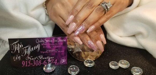 Full set Synergy Gel tips.