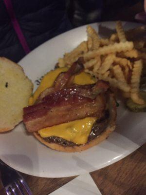 Bacon Cheeseburger. Not great but solid.