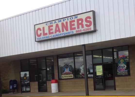 Champion cleaners