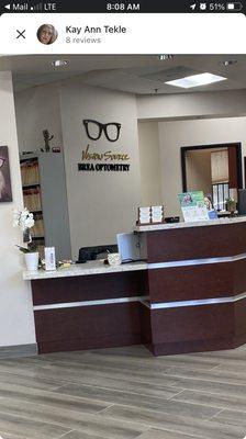 Front desk