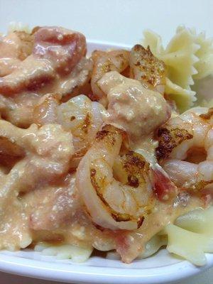 Shrimp Alfredo