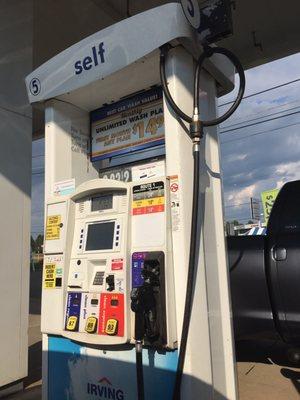 Irving Gas Station of Norwood -- 69 Providence Highway / Route 1, Norwood       Station