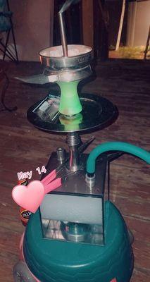 Hookah rental comes with complete setup and hands on tutorial.