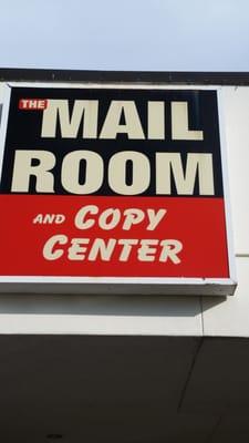 Mail Room & Copy Center