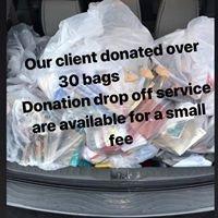 Donation Drop Off Service