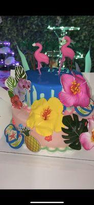 Hawaiian cake