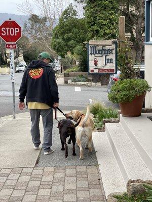 The Location is great for enjoying Carmel-by-the-Sea