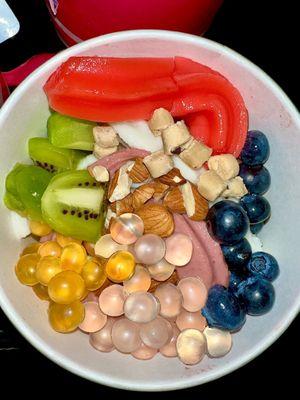 Tart Flavor Frozen Yogurt