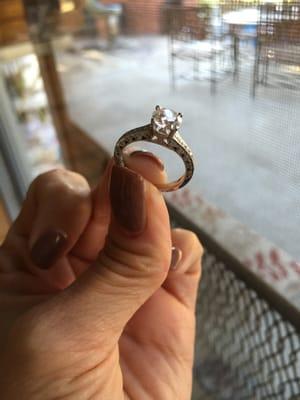 Tacori engagement ring!