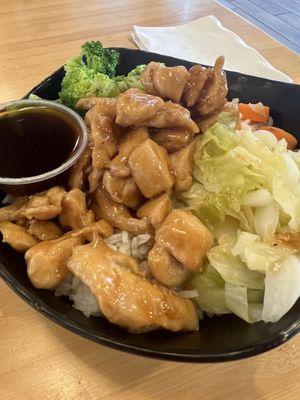 Teriyaki chicken