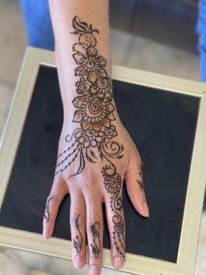 Heena tattoo