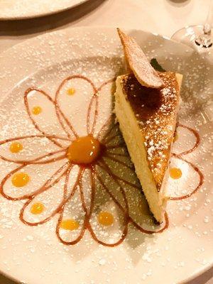 Creme Brûlée cheesecake