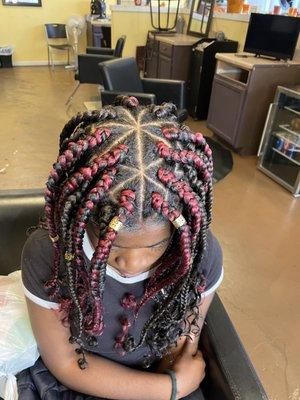 Box braids