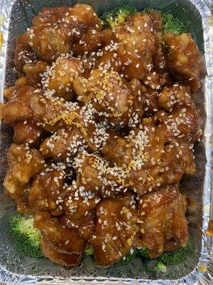 Sesame Chicken