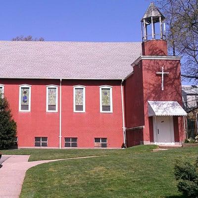 Our building at Vanderbilt Avenue Moravian Church.