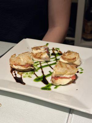 Caprese s'mores