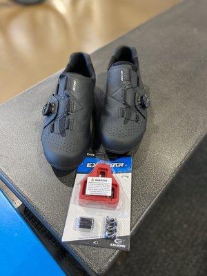 Shimano RC3's and Delta Clipless Cleats