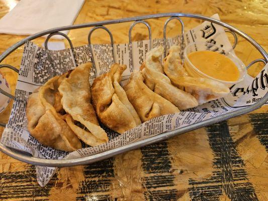 6 pc Gyoza