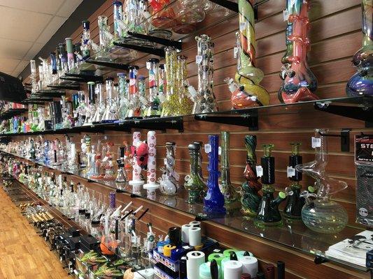 Water pipes for days!