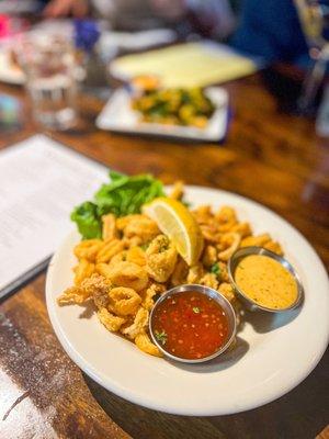 Flash-Fried Calamari