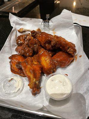 Bbq wings