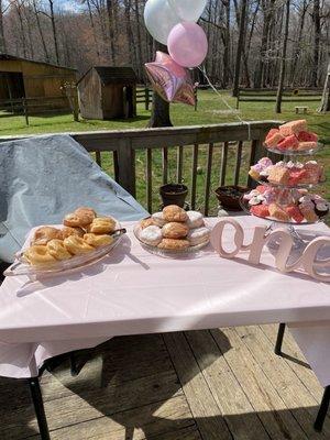 Doughnuts from T. Distefano's