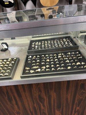 Good selection of rings