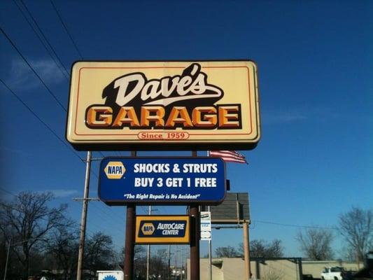 Dave's Garage