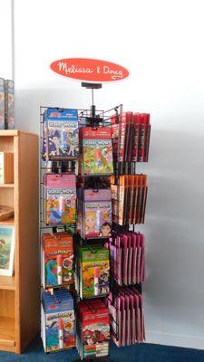 Melissa & Doug products at Big Elephant Books.