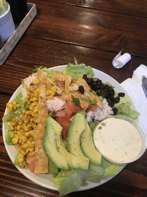 Turkey Taco Salad