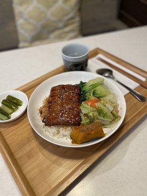 Japanese-Style Eel Rice