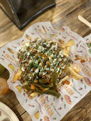 Carne Asada Fries Plate