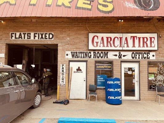 Garcia tires, very helpful andkind!