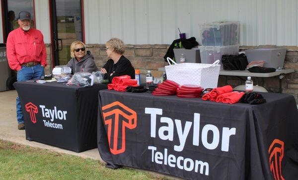 Just some of our wonderful staff volunteering at a community event!