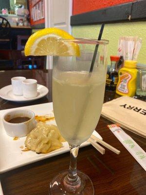 Sake Lemon Drop