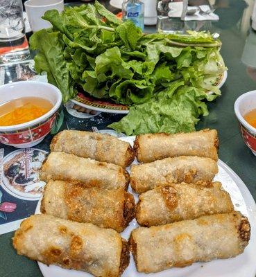 Cha Gio (Spring Rolls) - large (8 pcs)/$14.50