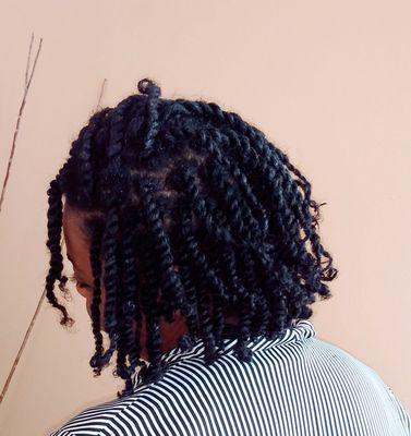 Two Strand Twist With No Extensions