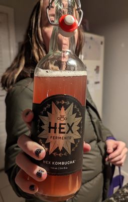 Kombucha Bottle