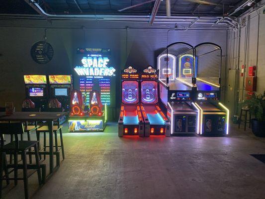 Arcade games