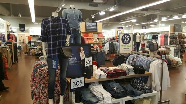 Gap outlet