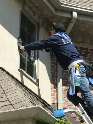 Window Washing