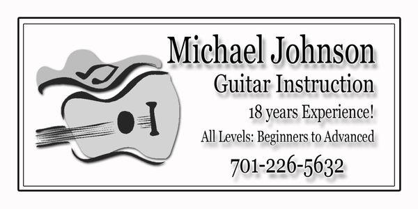 Michael Johnson Guitar Instruction