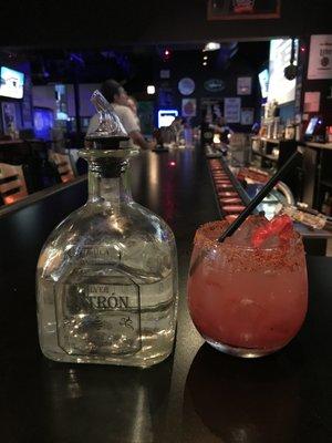 Strawberry Habanero Maddgarita $10.95