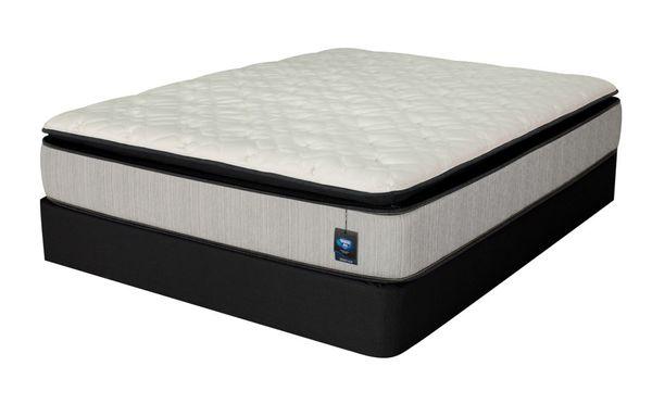 Spring Air Gel Memory foam Pillowtop Mattress. In stock and On Display!