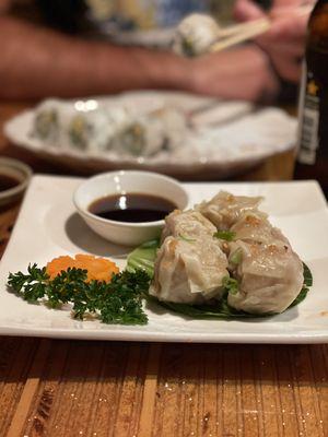 Steamed Dumplings