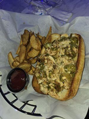 Chicken Philly