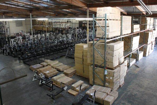 Fitness Warehouse Open to Public