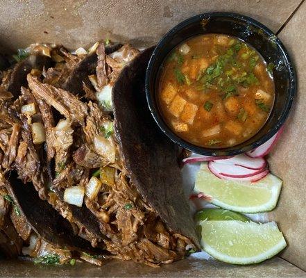 Tacos de birria