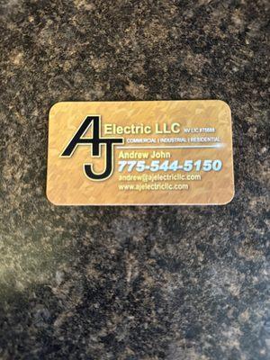 AJ Electric LLC