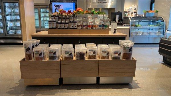 JustFoodForDogs new Kitchen inside Petco Union Square W